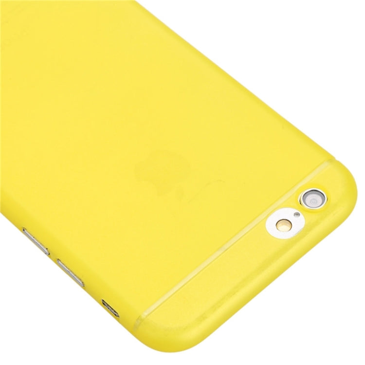 Ultrathin Camera Protection Design Translucence PP Case for iPhone 6 Plus & 6S Plus