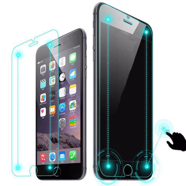 0.26mm 9H Surface Hardness 2.5D Explosion-proof Tempered Glass Film with Smart Touch Function for iPhone 6 Plus