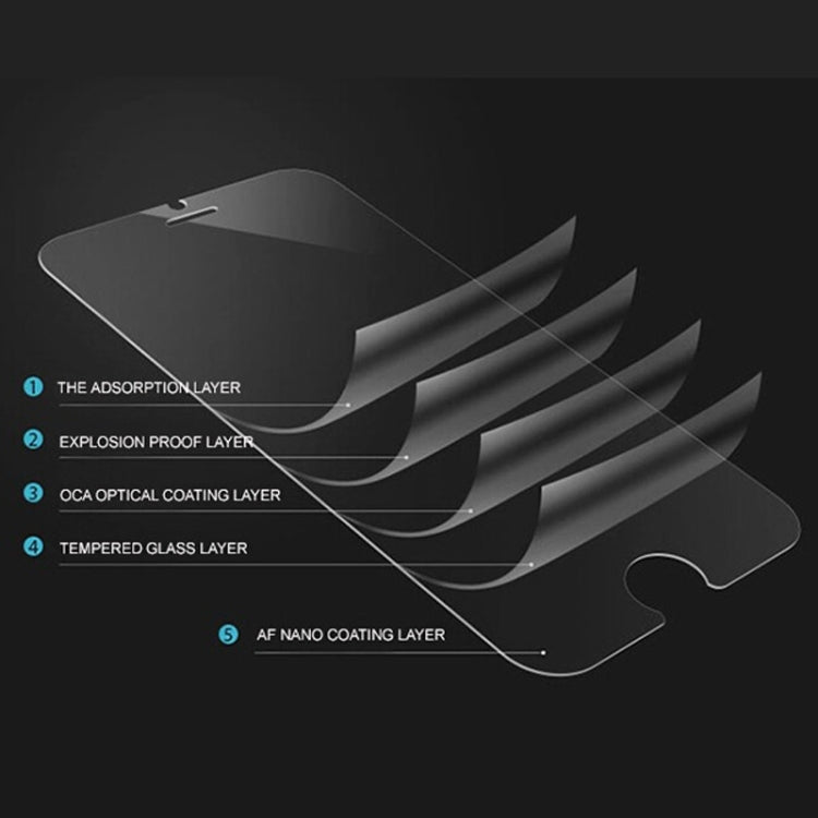 0.26mm 9H Surface Hardness 2.5D Explosion-proof Tempered Glass Film with Smart Touch Function for iPhone 6 Plus