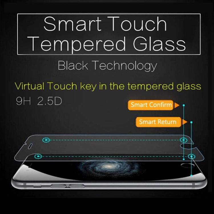 0.26mm 9H Surface Hardness 2.5D Explosion-proof Tempered Glass Film with Smart Touch Function for iPhone 6 Plus