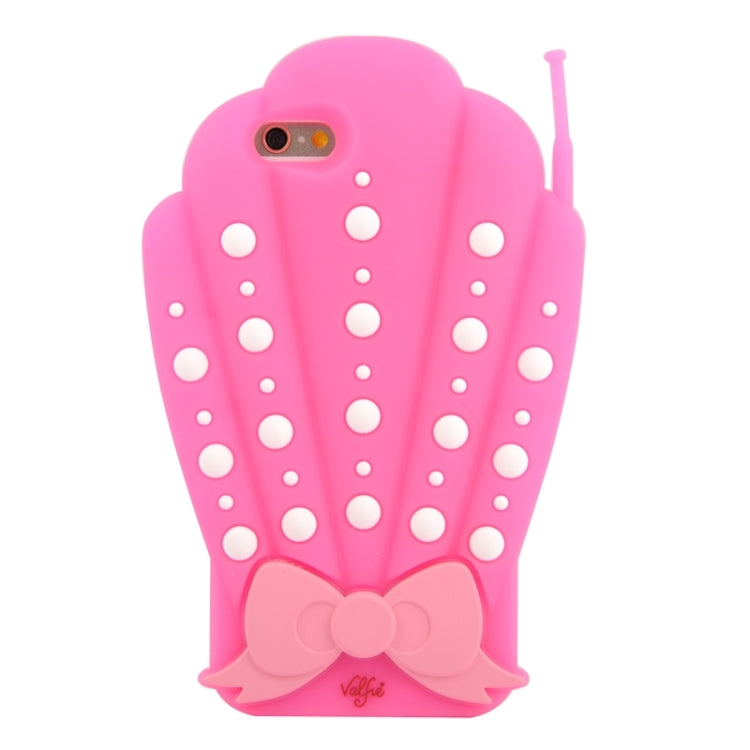 3D Seashell Pattern Silicone Case for iPhone 6 Plus
