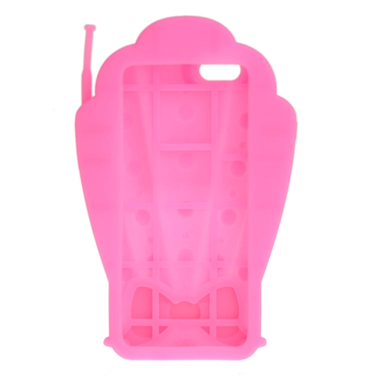 3D Seashell Pattern Silicone Case for iPhone 6 Plus