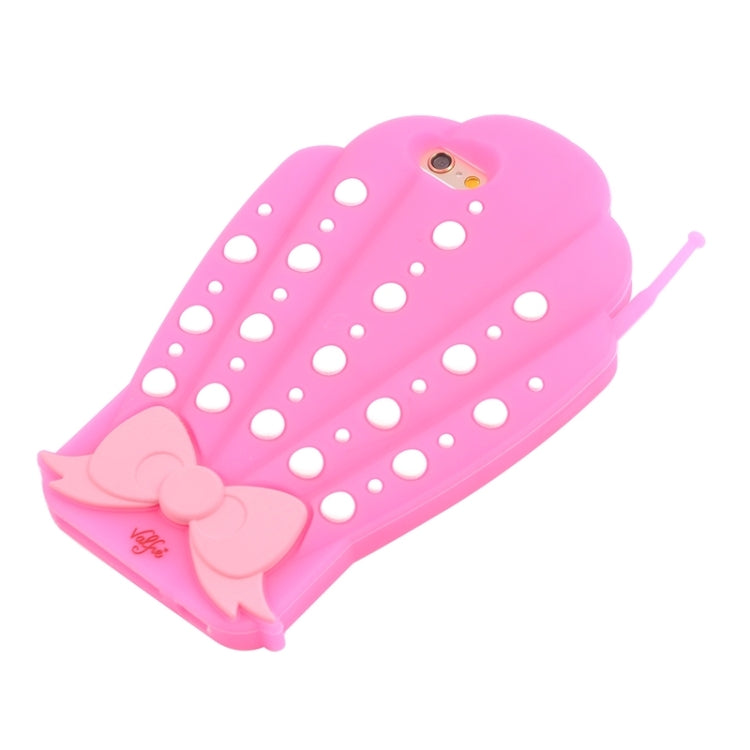 3D Seashell Pattern Silicone Case for iPhone 6 Plus