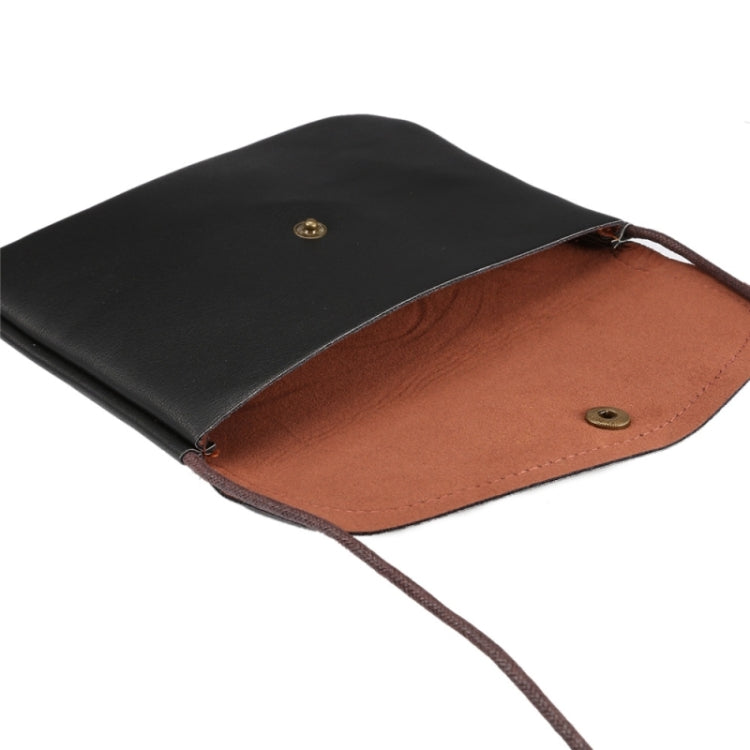 Universal PU Leather Case / Phone Leather Bag with String for iPhone 6s Plus, Galaxy Note 5 & Note 4 / A8 / S6 edge+, Huawei P8 & P7 / Honor 6