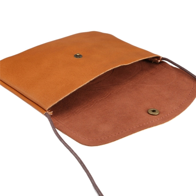 Universal PU Leather Case / Phone Leather Bag with String for iPhone 6s Plus, Galaxy Note 5 & Note 4 / A8 / S6 edge+, Huawei P8 & P7 / Honor 6