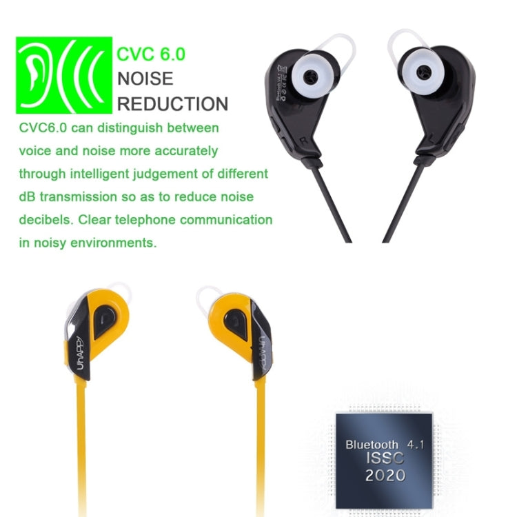Uhappy S02 Sports Anti-sweat Bluetooth v4.1 Stereo Headset