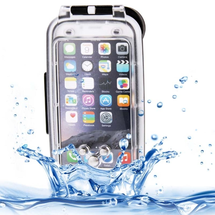 IPX8 Waterproof Dustproof Shockproof Protective Case with Lanyard for iPhone 6 Plus & 6S Plus