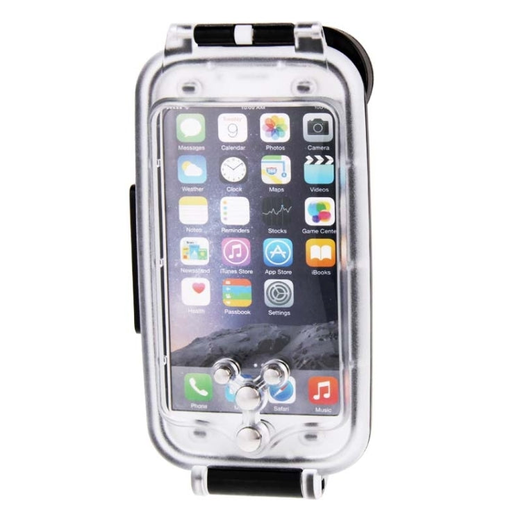 IPX8 Waterproof Dustproof Shockproof Protective Case with Lanyard for iPhone 6 Plus & 6S Plus