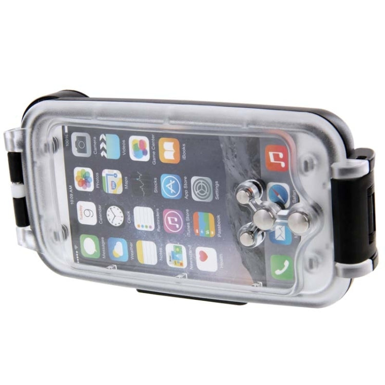 IPX8 Waterproof Dustproof Shockproof Protective Case with Lanyard for iPhone 6 Plus & 6S Plus