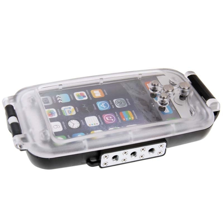 IPX8 Waterproof Dustproof Shockproof Protective Case with Lanyard for iPhone 6 Plus & 6S Plus
