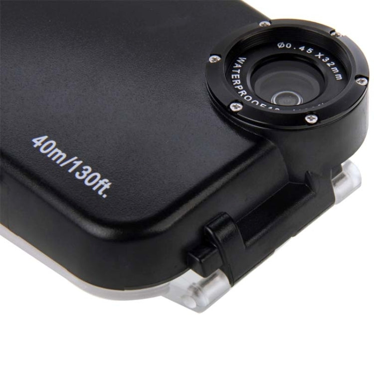 IPX8 Waterproof Dustproof Shockproof Protective Case with Lanyard for iPhone 6 Plus & 6S Plus