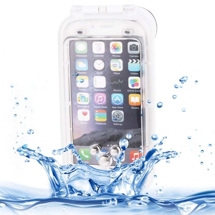 IPX8 Waterproof Dustproof Shockproof Protective Case with Lanyard for iPhone 6 Plus & 6S Plus