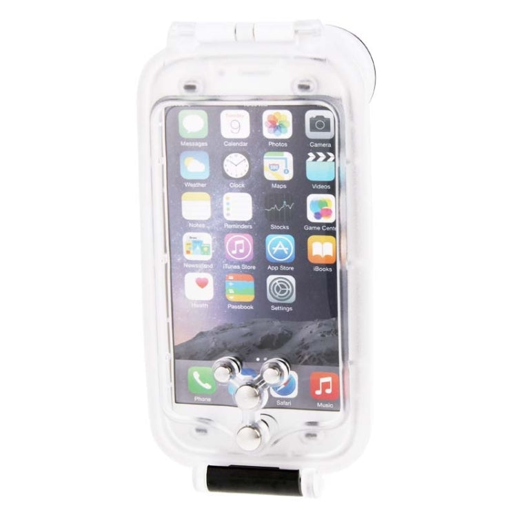 IPX8 Waterproof Dustproof Shockproof Protective Case with Lanyard for iPhone 6 Plus & 6S Plus