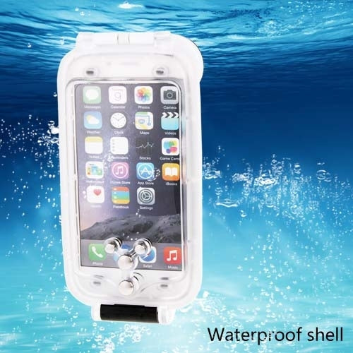 IPX8 Waterproof Dustproof Shockproof Protective Case with Lanyard for iPhone 6 Plus & 6S Plus