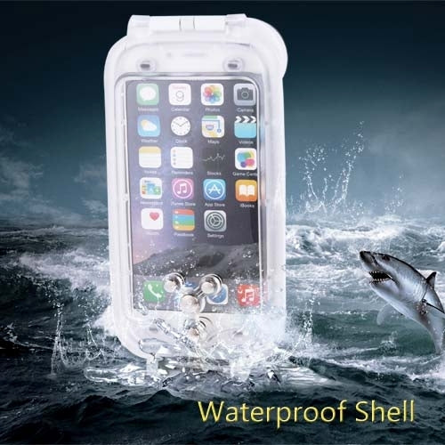 IPX8 Waterproof Dustproof Shockproof Protective Case with Lanyard for iPhone 6 Plus & 6S Plus