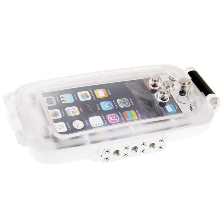 IPX8 Waterproof Dustproof Shockproof Protective Case with Lanyard for iPhone 6 Plus & 6S Plus