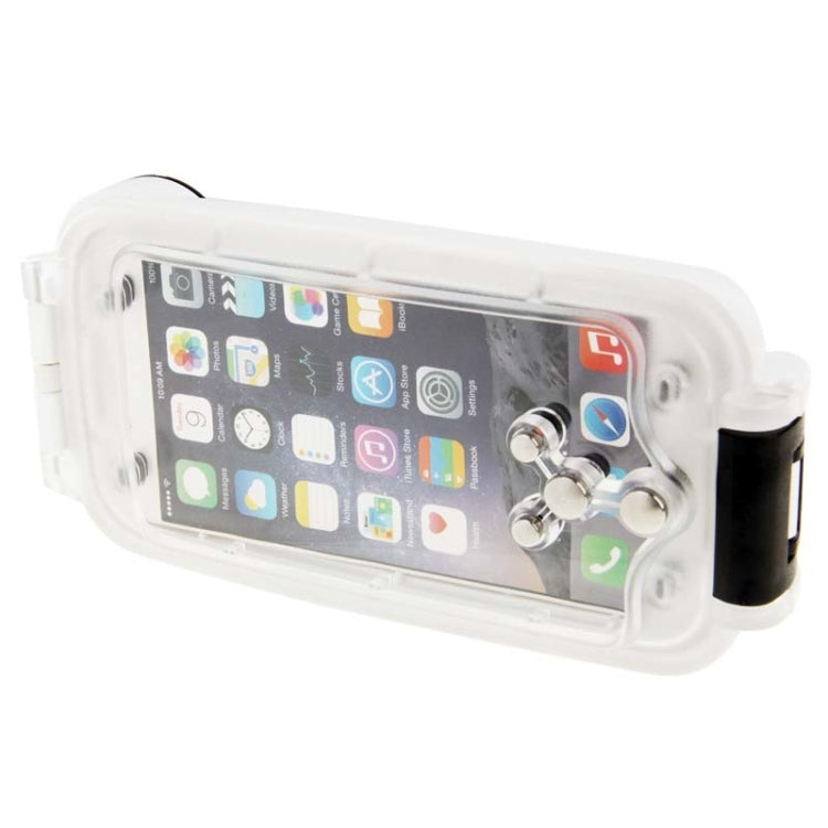 IPX8 Waterproof Dustproof Shockproof Protective Case with Lanyard for iPhone 6 Plus & 6S Plus