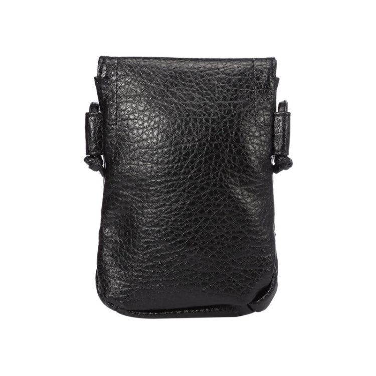 Litchi Texture Vertical Style Universal PU Leather Carrying Bag for iPhone 6s Plus / 6 Plus, Galaxy Note 5 & Note 4 & Note 3 / A8 / S6 edge / S6 edge+, Huawei Honor 6 Plus / P8 / P7 / Mega 6.3