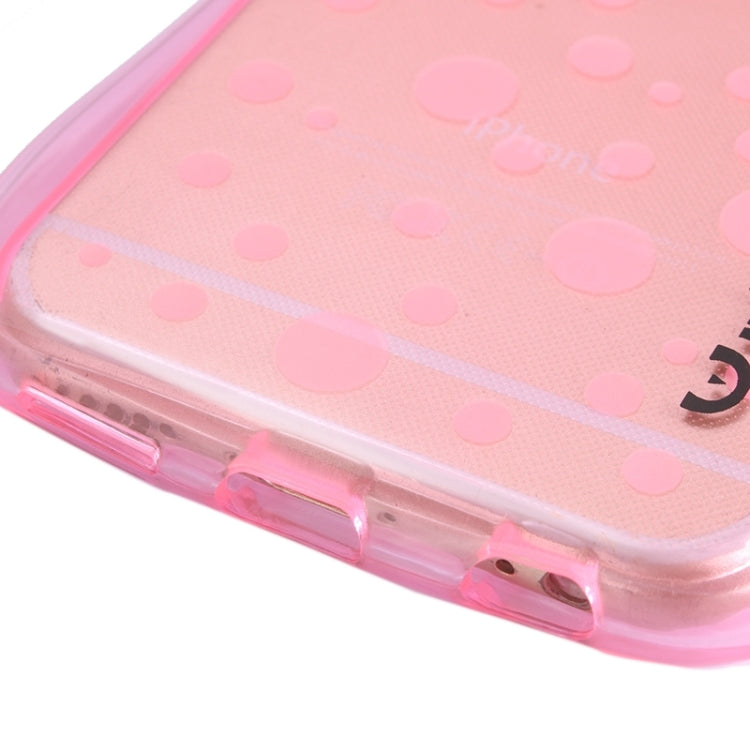 Cat Pattern TPU Protective Case with Lanyard for iPhone 6 Plus & 6s Plus