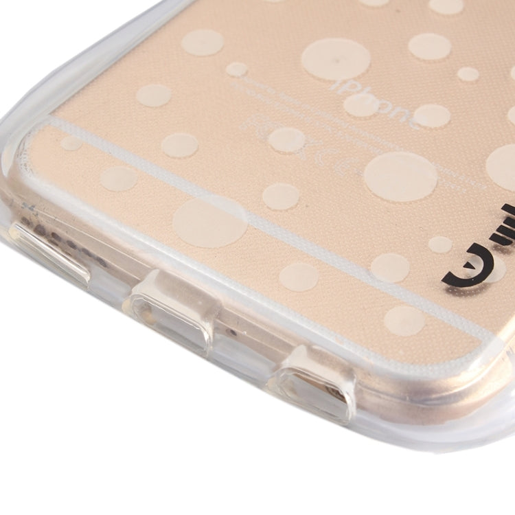 Cat Pattern TPU Protective Case with Lanyard for iPhone 6 Plus & 6s Plus