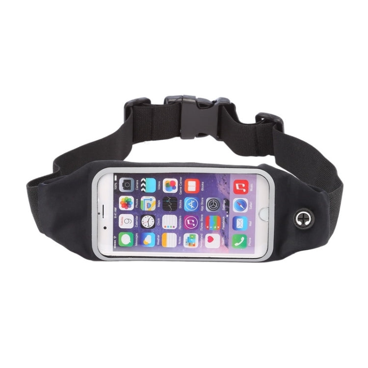 Waterproof Sports Waist Bag Pouch with Earphone Hole for iPhone 6 Plus & 6s Plus