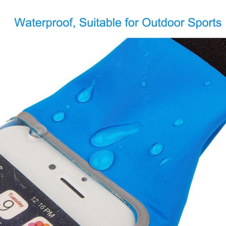 Waterproof Sports Waist Bag Pouch with Earphone Hole for iPhone 6 Plus & 6s Plus