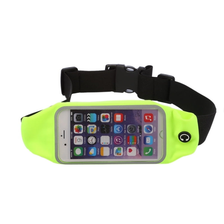 Waterproof Sports Waist Bag Pouch with Earphone Hole for iPhone 6 Plus & 6s Plus