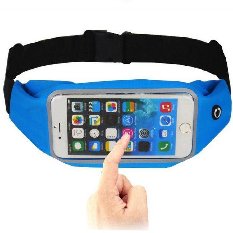Waterproof Sports Waist Bag Pouch with Earphone Hole for iPhone 6 Plus & 6s Plus