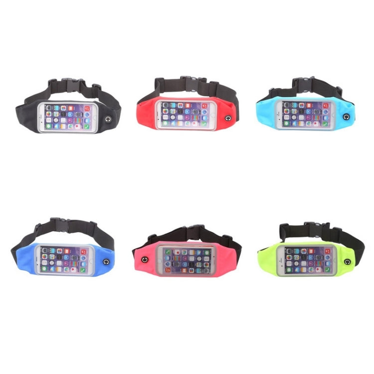 Waterproof Sports Waist Bag Pouch with Earphone Hole for iPhone 6 Plus & 6s Plus