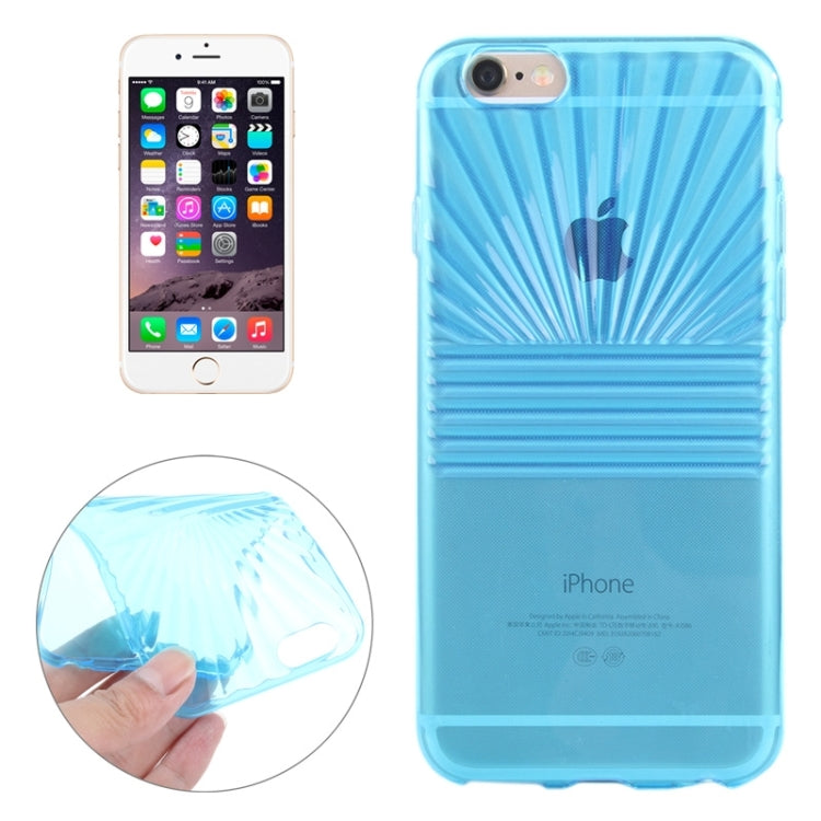 Stripe Texture TPU Case for iPhone 6 Plus & 6s Plus