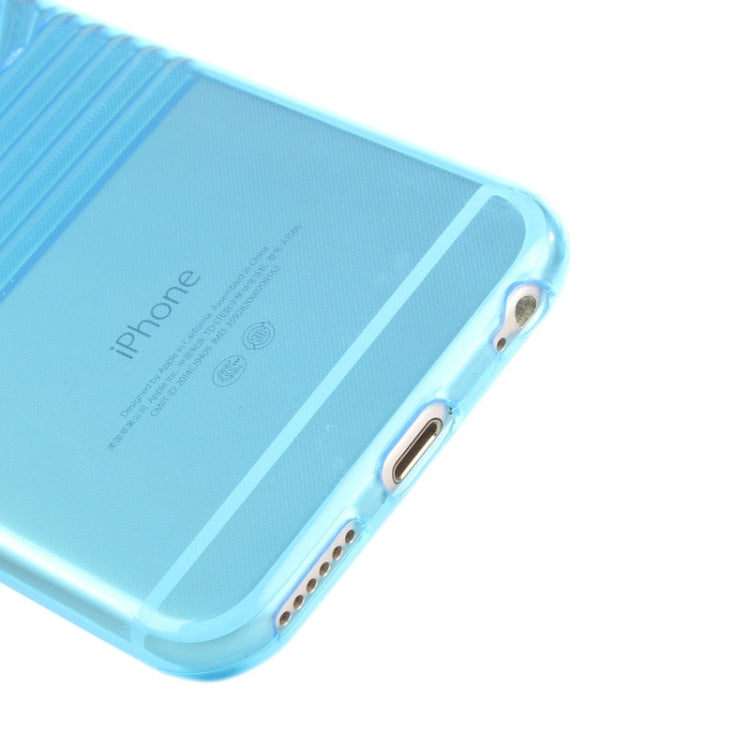 Stripe Texture TPU Case for iPhone 6 Plus & 6s Plus