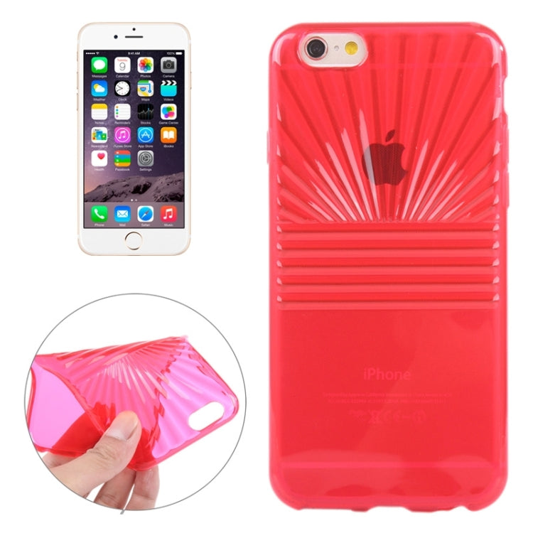 Stripe Texture TPU Case for iPhone 6 Plus & 6s Plus