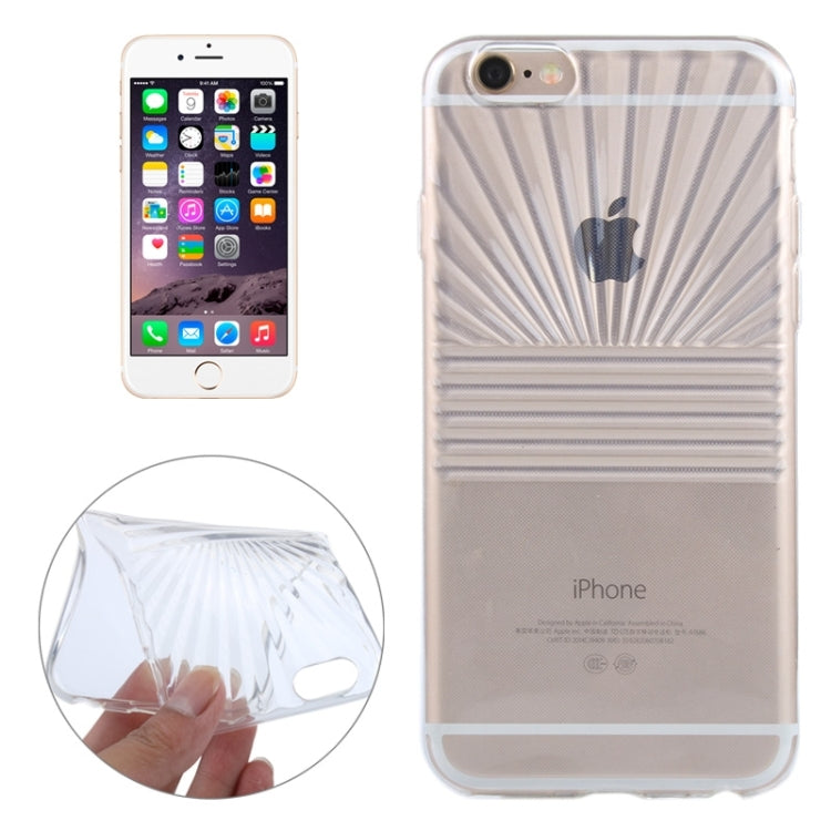 Stripe Texture TPU Case for iPhone 6 Plus & 6s Plus