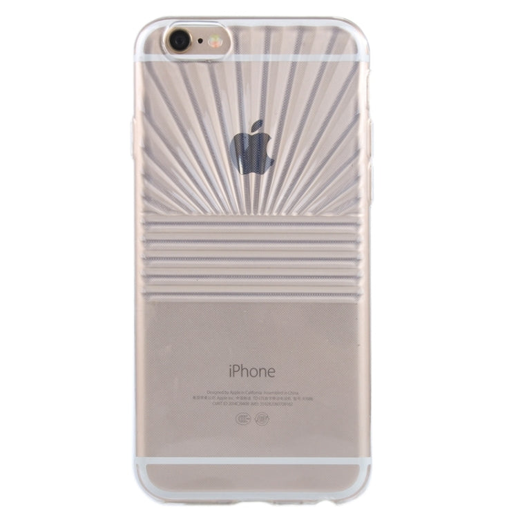 Stripe Texture TPU Case for iPhone 6 Plus & 6s Plus