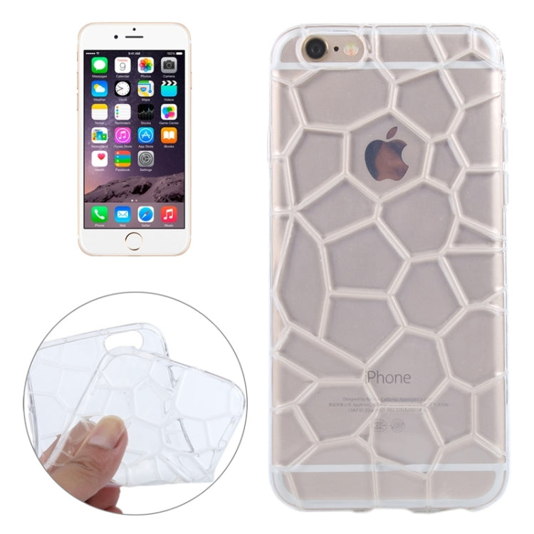 Spider Web Texture TPU Case for iPhone 6 Plus & 6s Plus