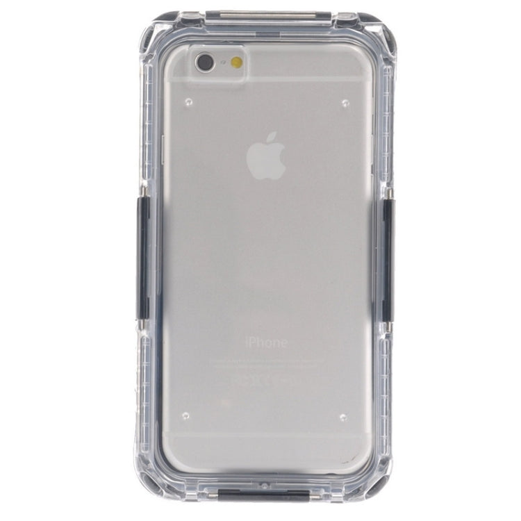 For iPhone 6 Plus & 6s Plus IP68 Waterproof Protective Case with Lanyard