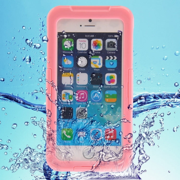 For iPhone 6 Plus & 6s Plus IP68 Waterproof Protective Case with Lanyard