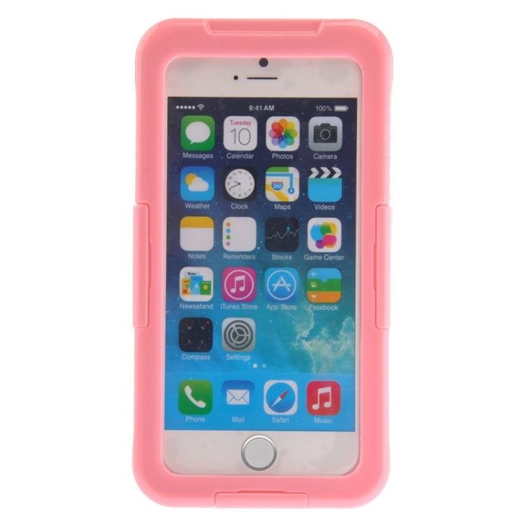For iPhone 6 Plus & 6s Plus IP68 Waterproof Protective Case with Lanyard