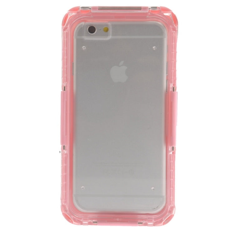 For iPhone 6 Plus & 6s Plus IP68 Waterproof Protective Case with Lanyard