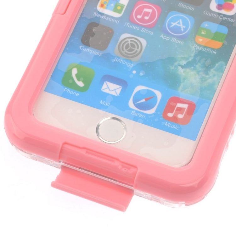 For iPhone 6 Plus & 6s Plus IP68 Waterproof Protective Case with Lanyard
