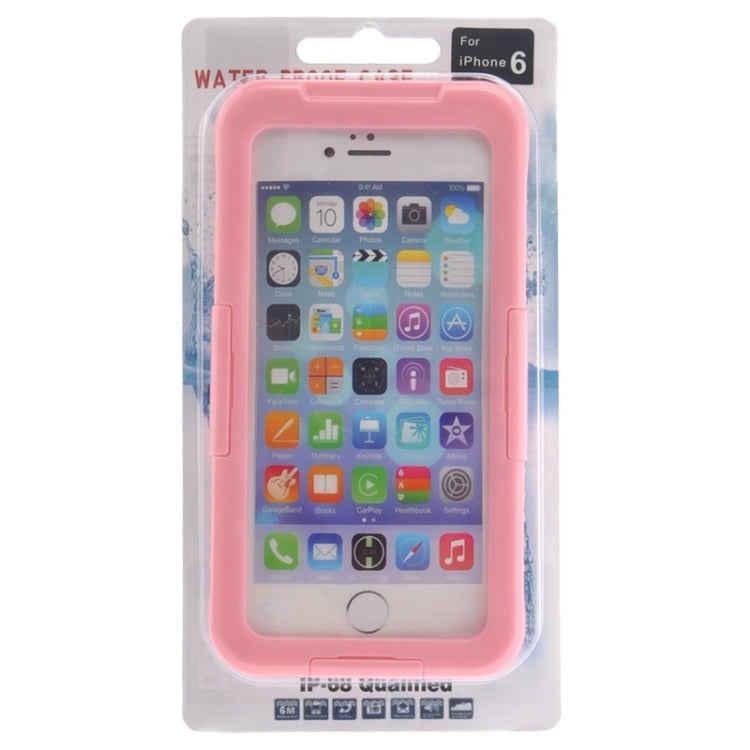 For iPhone 6 Plus & 6s Plus IP68 Waterproof Protective Case with Lanyard