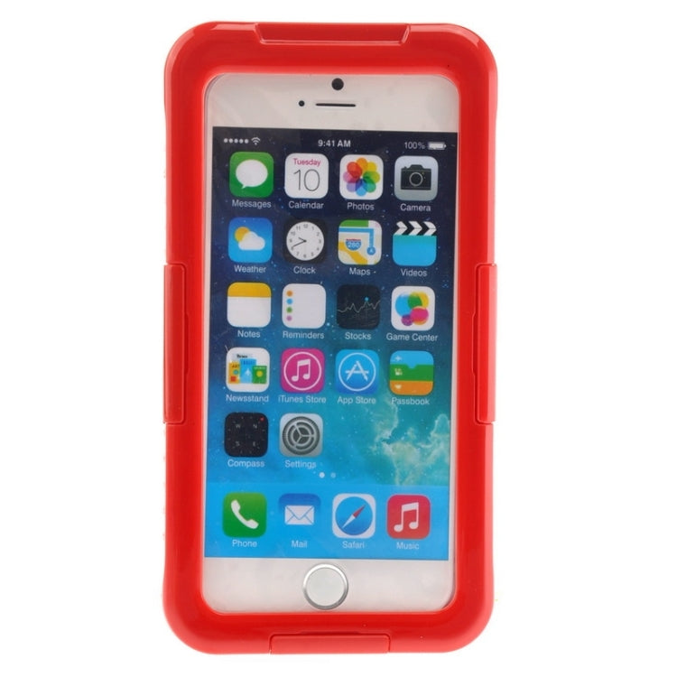 For iPhone 6 Plus & 6s Plus IP68 Waterproof Protective Case with Lanyard