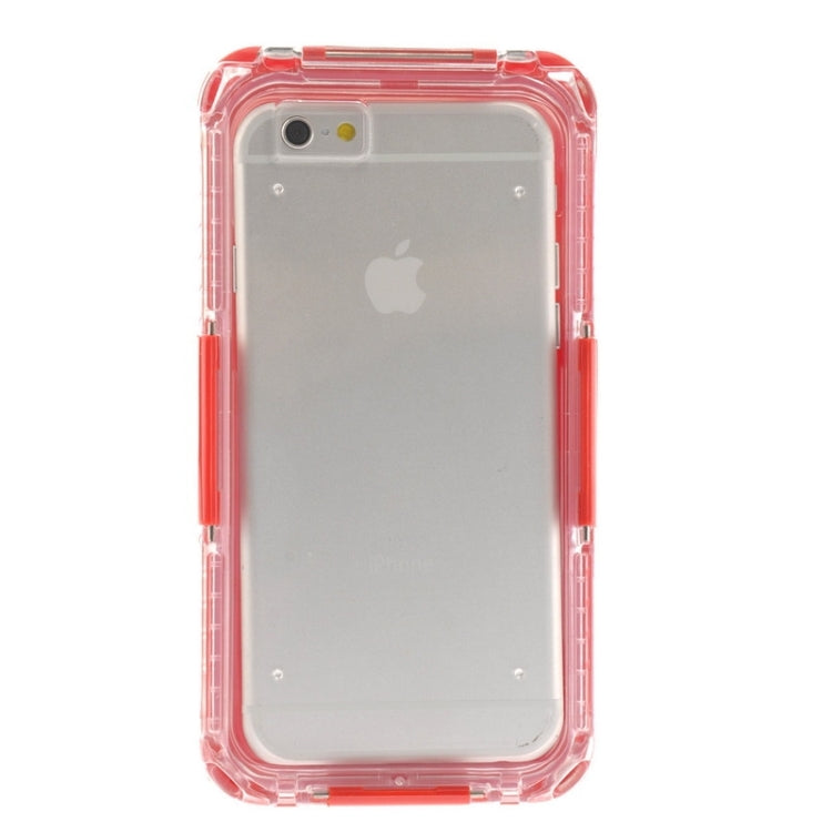 For iPhone 6 Plus & 6s Plus IP68 Waterproof Protective Case with Lanyard