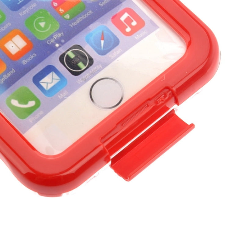For iPhone 6 Plus & 6s Plus IP68 Waterproof Protective Case with Lanyard