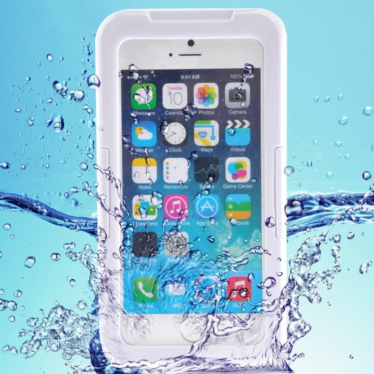 For iPhone 6 Plus & 6s Plus IP68 Waterproof Protective Case with Lanyard
