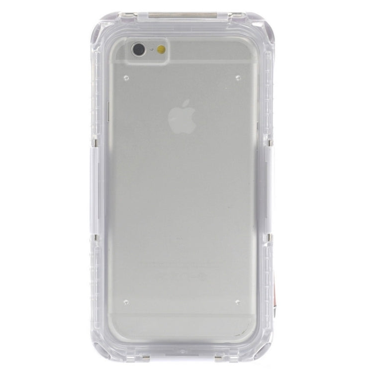 For iPhone 6 Plus & 6s Plus IP68 Waterproof Protective Case with Lanyard