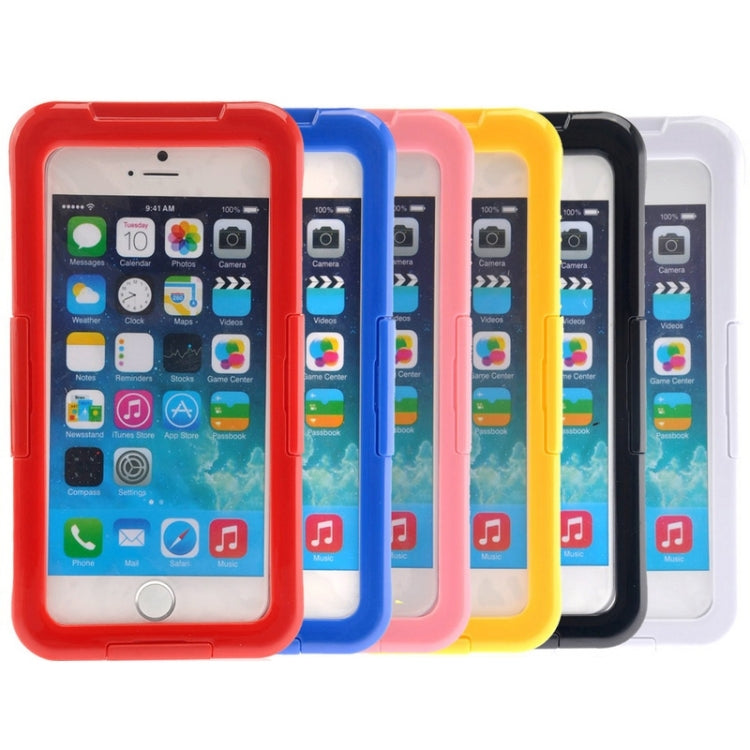 For iPhone 6 Plus & 6s Plus IP68 Waterproof Protective Case with Lanyard