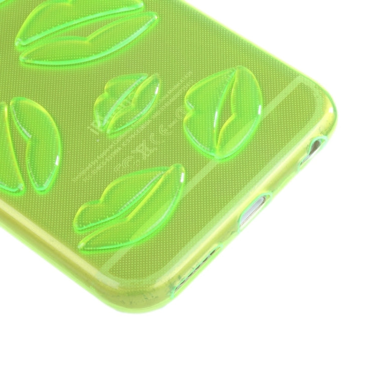 Lip Pattern TPU Case for iPhone 6 Plus & 6s Plus