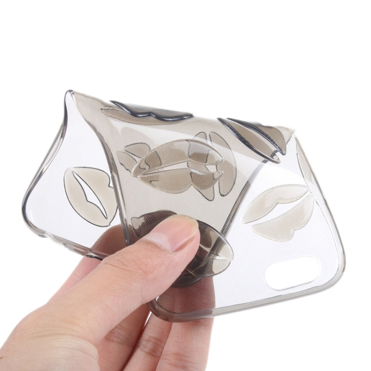 Lip Pattern TPU Case for iPhone 6 Plus & 6s Plus