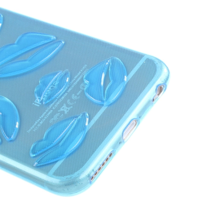 Lip Pattern TPU Case for iPhone 6 Plus & 6s Plus
